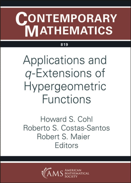 Applications and QExtensions of Hypergeometric Functions