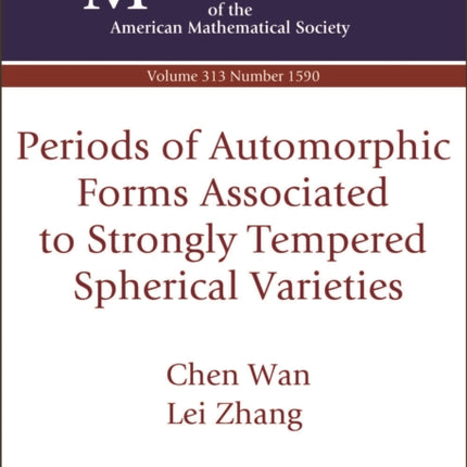 Periods of Automorphic Forms Associated to Strongly Tempered Spherical Varieties
