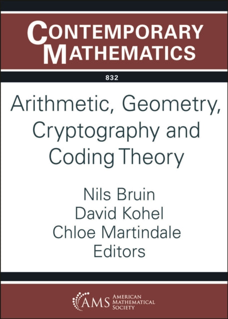 Arithmetic Geometry Cryptography and Coding Theory