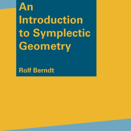 An Introduction to Symplectic Geometry