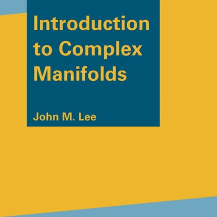 Introduction to Complex Manifolds