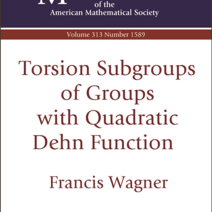 Torsion Subgroups of Groups with Quadratic Dehn Function
