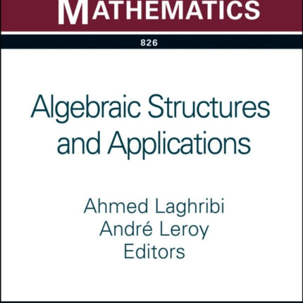 Algebraic Structures and Applications