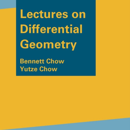 Lectures on Differential Geometry