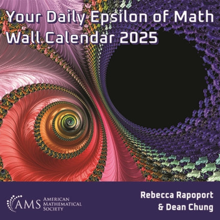 Your Daily Epsilon of Math Wall Calendar 2025