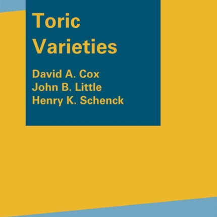 Toric Varieties
