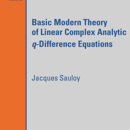 Basic Modern Theory of Linear Complex Analytic