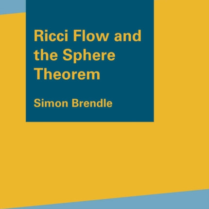 Ricci Flow and the Sphere Theorem