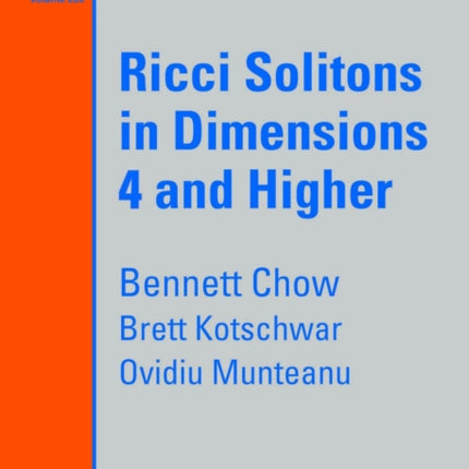 Ricci Solitons in Dimensions 4 and Higher