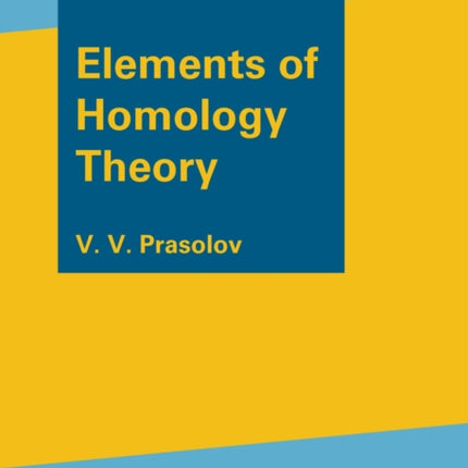 Elements of Homology Theory