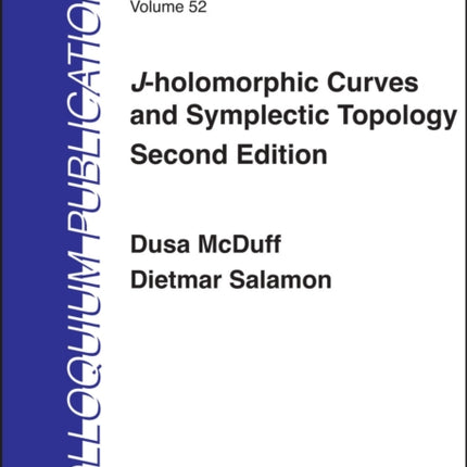 Jholomorphic Curves and Symplectic Topology