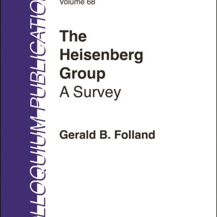 The Heisenberg Group  A Survey