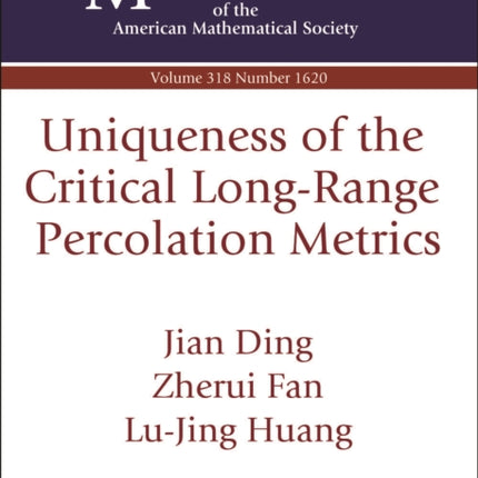 Uniqueness of the Critical LongRange Percolation Metrics