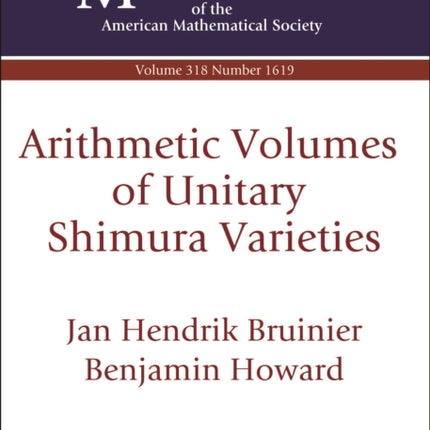 Arithmetic Volumes of Unitary Shimura Varieties