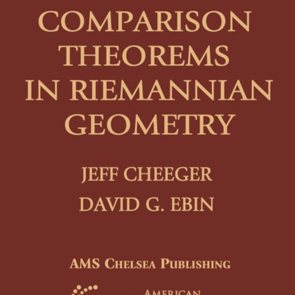 Comparison Theorems in Riemannian Geometry