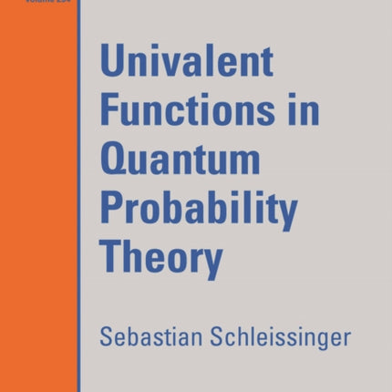 Univalent Functions in Quantum Probability Theory