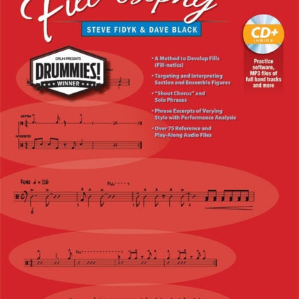 Big Band Drumming FillOsophy Book  MP3 CD