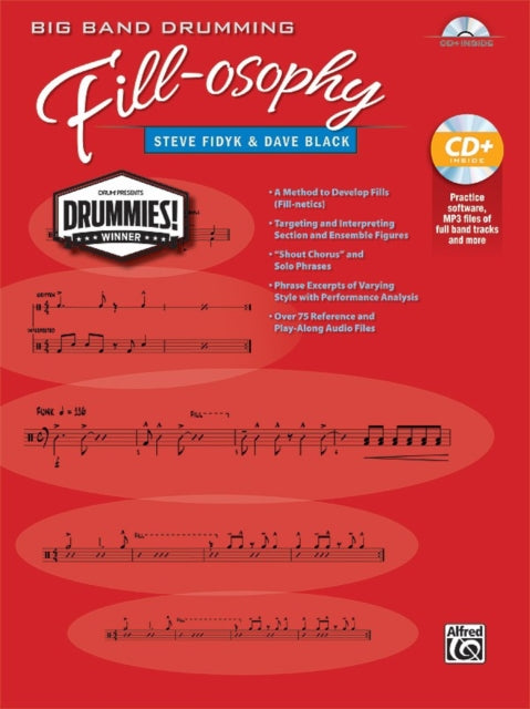 Big Band Drumming FillOsophy Book  MP3 CD