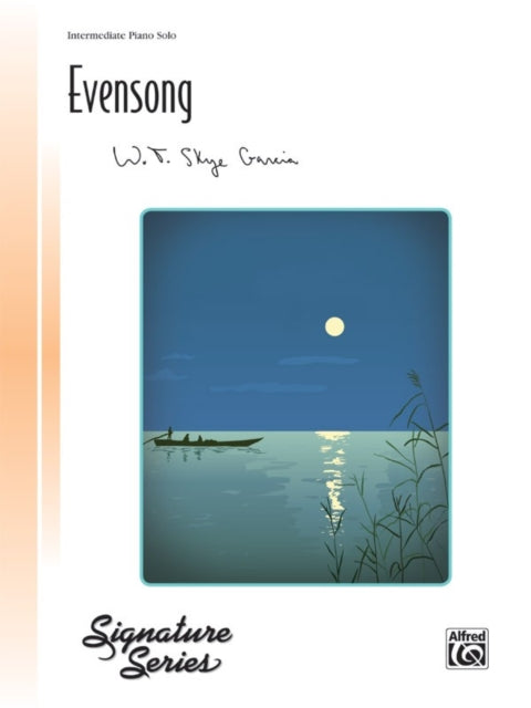 Evensong Sheet Signature Series