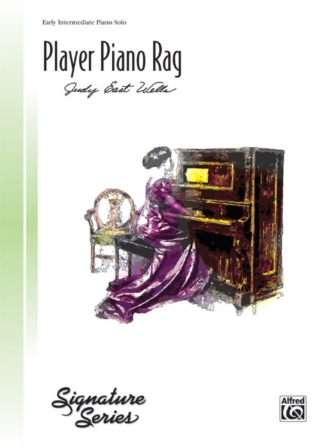 Player Piano Rag Sheet Signature Series