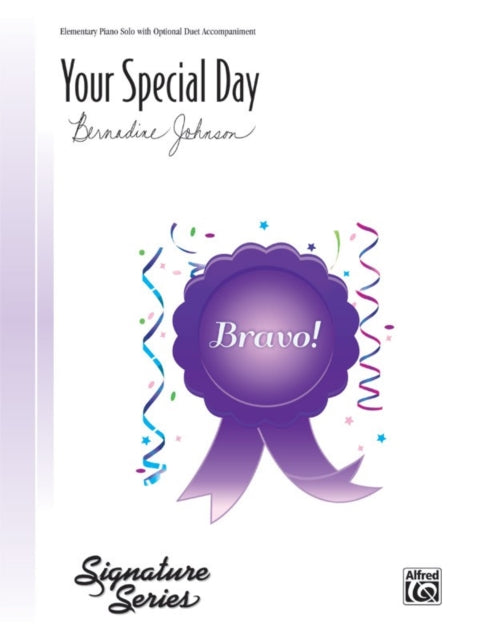 Your Special Day Sheet Signature Series