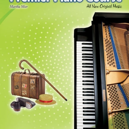 Premier Piano Course Jazz Rags  Blues Bk 2B All New Original Music Alfreds Premier Piano Course