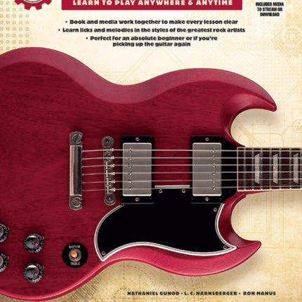 DiY Do it Yourself Rock Guitar Learn to Play Anywhere  Anytime Book  Streaming Video