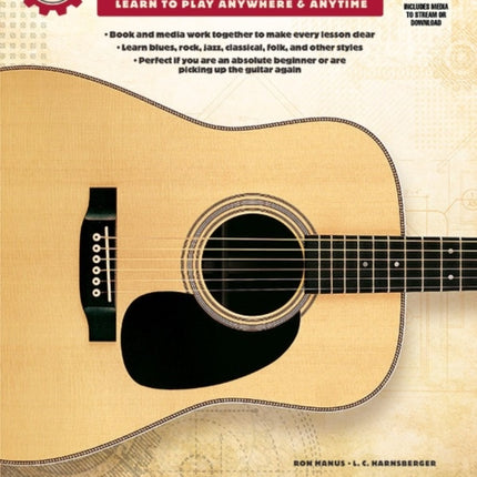 DiY Do it Yourself Guitar Learn to Play Anywhere  Anytime Book  Streaming Video