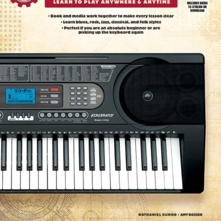 DiY Do it Yourself Keyboard Learn to Play Anywhere  Anytime Book  Streaming Video