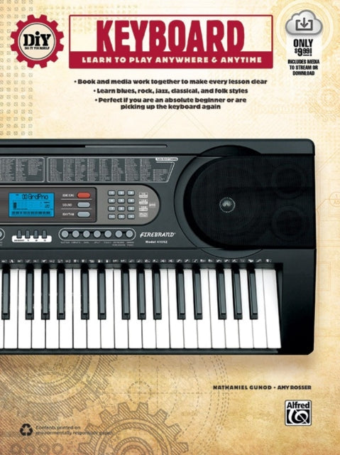 DiY Do it Yourself Keyboard Learn to Play Anywhere  Anytime Book  Streaming Video