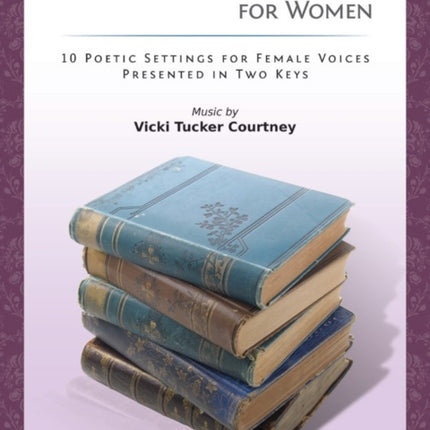 Contemporary Art Songs for Women 10 Poetic