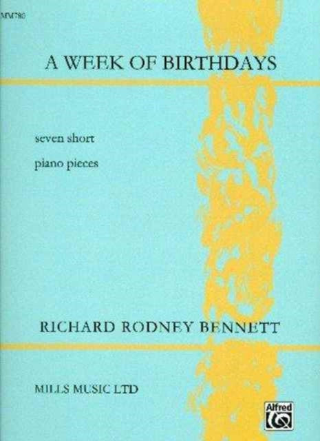 Week of Birthdays