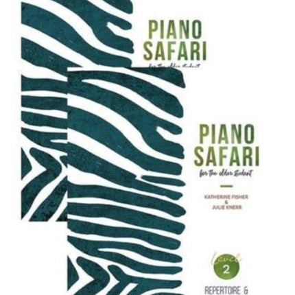 PIANO SAFARI OLDER BEGINNER PACK 2