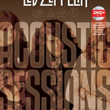 Led Zeppelin Acoustic Sessions with DVD Guitar Sessions