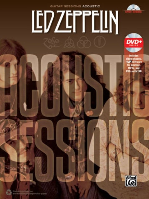 Led Zeppelin Acoustic Sessions with DVD Guitar Sessions