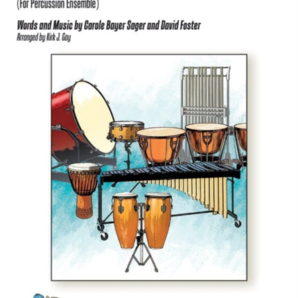 The Prayer for Percussion Ensemble Score  Parts Alfreds Pop Percussion Ensemble