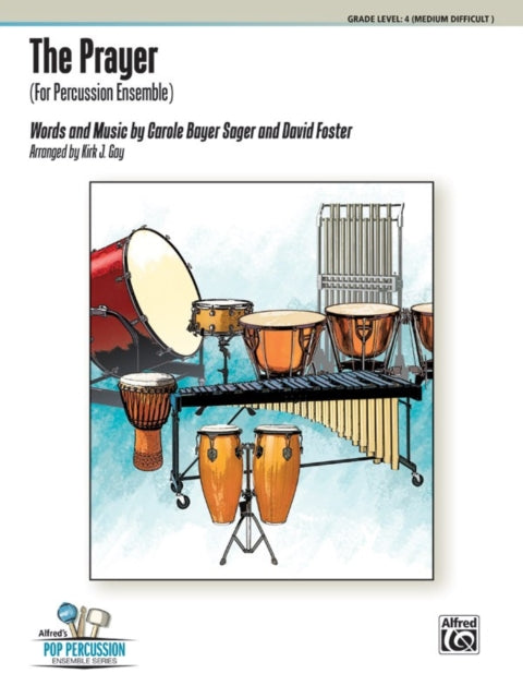 The Prayer for Percussion Ensemble Score  Parts Alfreds Pop Percussion Ensemble