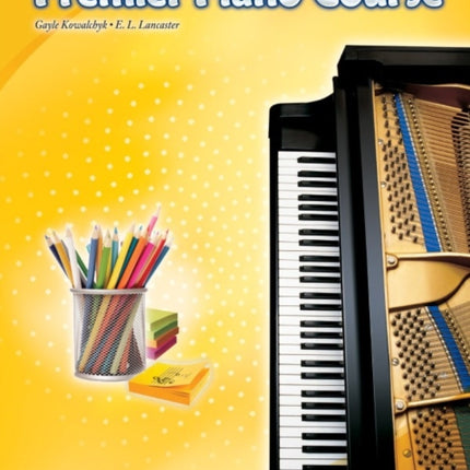 Premier Piano Course  Notespeller Level 1B