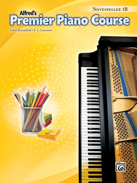 Premier Piano Course  Notespeller Level 1B