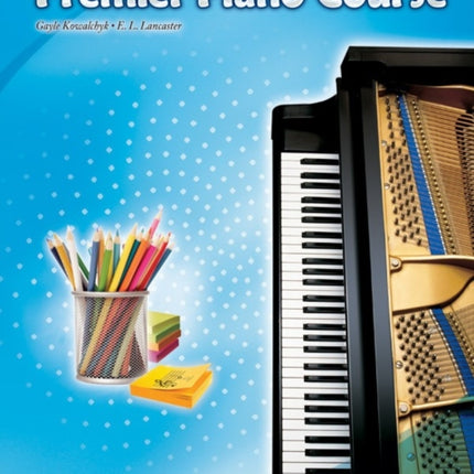 Premier Piano Course Notespeller 2a Level 2a