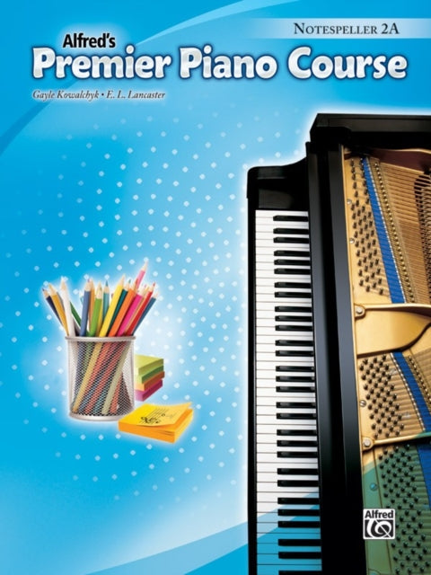 Premier Piano Course Notespeller 2a Level 2a