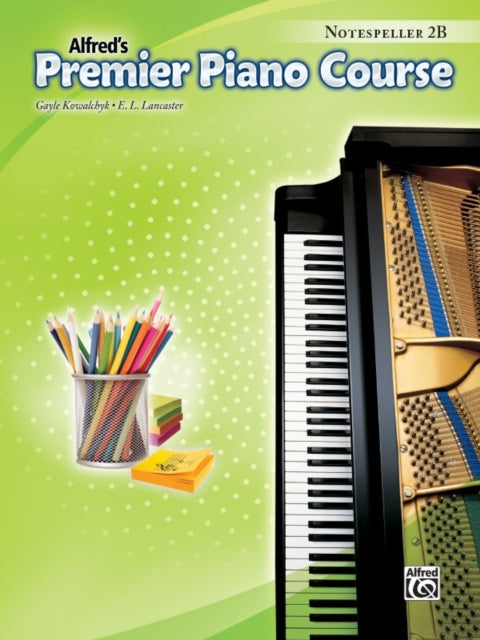 Premier Piano Course  Notespeller Level 2B