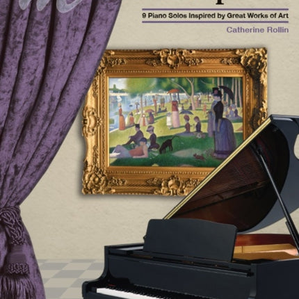 Museum Masterpieces Bk 3 9 Piano Solos Inspired
