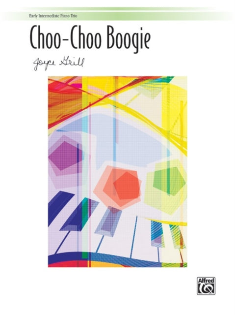 ChooChoo Boogie Sheet Alfred Piano Trio Series