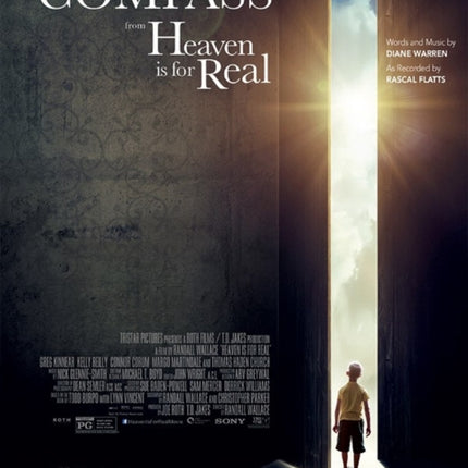 Compass from Heaven Is for Real PianoVocalGuitar