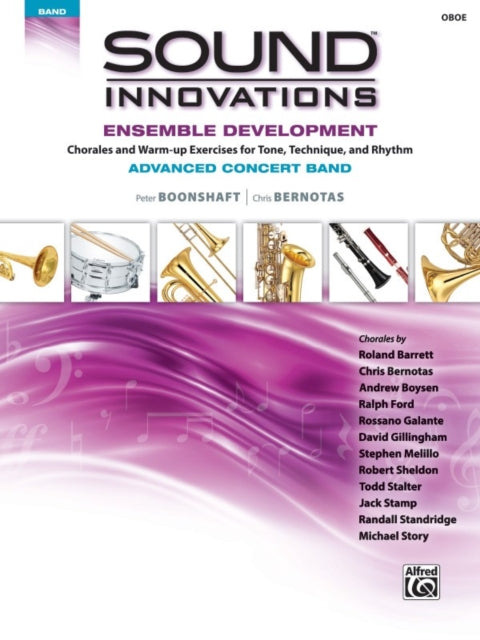 Ensemble Development for Advanced Concert Band Flute Sound Innovations for Concert Band Ensemble Development