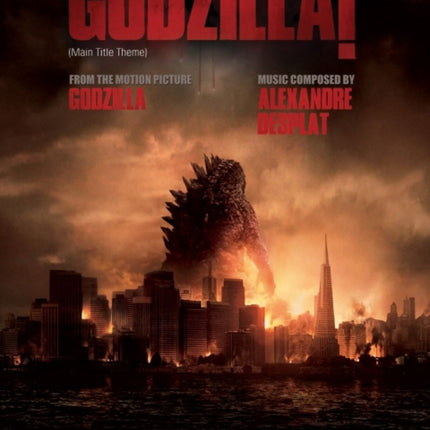 Godzilla from the Motion Picture Godzilla