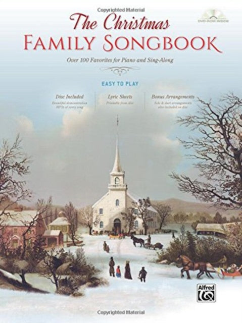 The Christmas Family Songbook Over 100 Favorites
