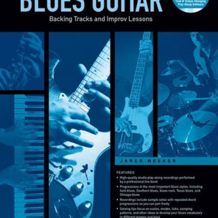 Sitting In  Blues Guitar Backing Tracks and