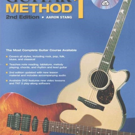 21st Century Guitar 1 2 Ed The Most Complete Guitar Course Available Book DVD  Online VideoAudioSoftware Belwins 21st Century Guitar Course